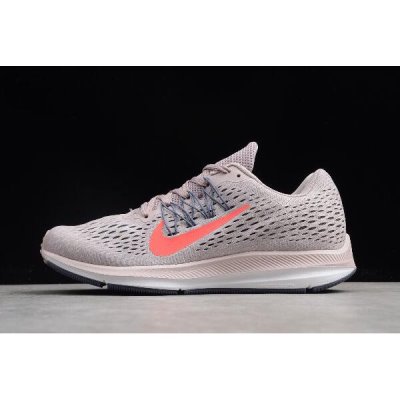 Nike Bayan Zoom Winflo 5 Particle Pembe / Kırmızı Koşu Ayakkabısı Türkiye - T1BGYO9E